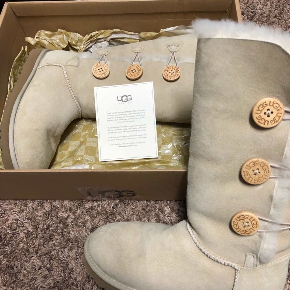 Used bought them on here.